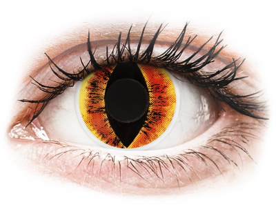ColourVUE Crazy Lens - Saurons Eye - non correttive (2 lenti) - Lenti a contatto colorate