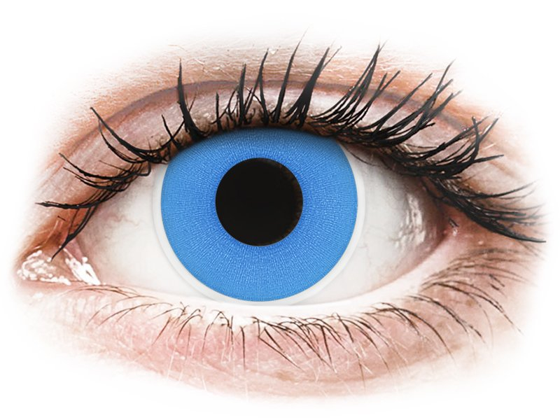ColourVUE Crazy Lens - Sky Blue - non correttive (2 lenti) - Lenti a contatto colorate