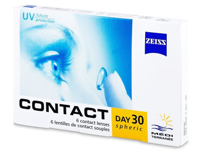 Carl Zeiss Contact Day 30 Spheric (6 lenti) - Lenti a contatto mensili