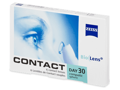 Carl Zeiss Contact Day 30 Compatic (6 lenti) - Lenti a contatto mensili