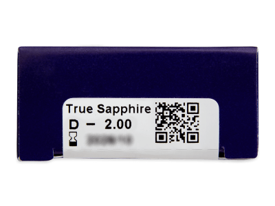 TopVue Color - True Sapphire - correttive (2 lenti) - Caratteristiche generali