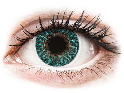 TopVue Color - Turquoise - correttive (2 lenti)