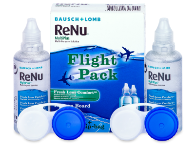 Soluzione ReNu Multiplus flight pack 2 x 60 ml 