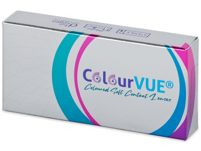 ColourVUE Glamour Aqua - non correttive (2 lenti) - Lenti a contatto colorate