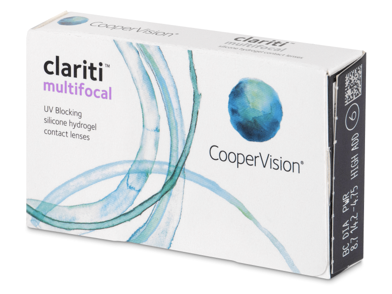 Clariti Multifocal (6 lenti) - Lenti a contatto multifocali