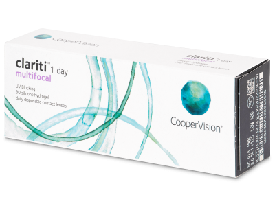 Clariti 1 day multifocal (30 lenti) - Multifocal contact lenses