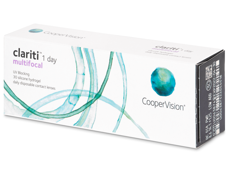 Clariti 1 day multifocal (30 lenti) -  Multifocal contact lenses