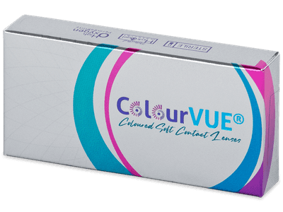 ColourVUE 3 Tones Grey - non correttive (2 lenti) - Lenti a contatto colorate