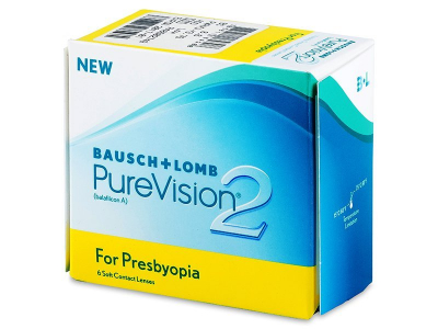 PureVision 2 for Presbyopia (6 lenti) - Precedente e nuovo design