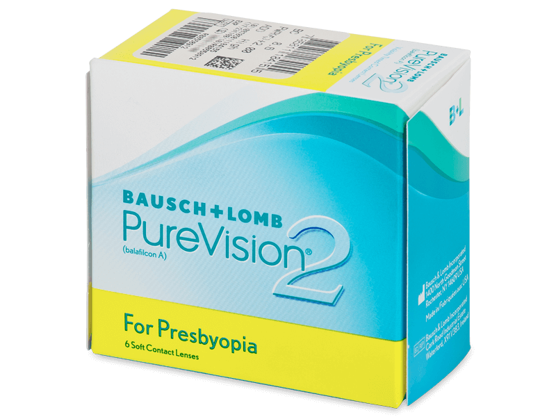 PureVision 2 for Presbyopia (6 lenti) - Lenti a contatto multifocali