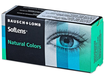 SofLens Natural Colors Aquamarine - correttive (2 lenti)