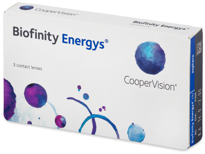 Biofinity Energys (3 lenti) - Lenti a contatto mensili