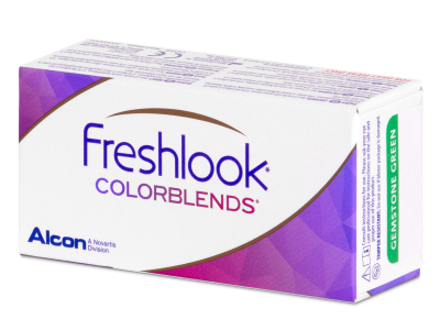 FreshLook ColorBlends Green - non correttive (2 lenti)