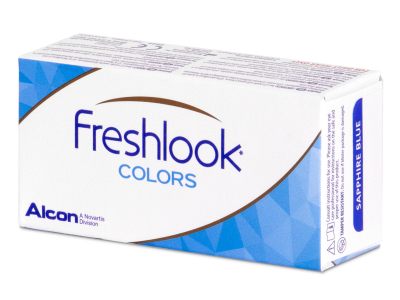 FreshLook Colors Misty Gray - correttive (2 lenti)