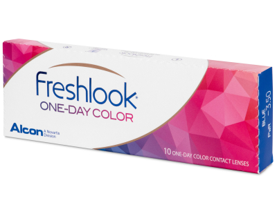 FreshLook One Day Color Grey - correttive (10 lenti)