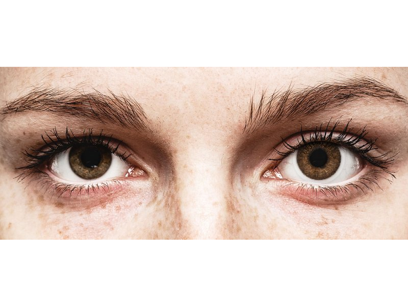 TopVue Color - Honey - non correttive (2 lenti)