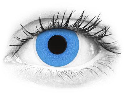 ColourVUE Crazy Lens - Sky Blue - giornaliere non correttive (2 lenti)