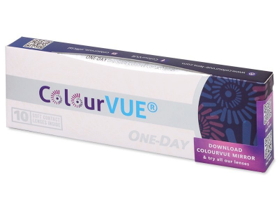 ColourVue One Day TruBlends Hazel - correttive (10 lenti) - Questo prodotto è disponibile anche in questo formato