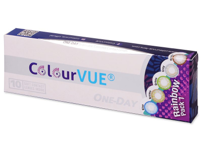 ColourVue One Day TruBlends Rainbow 1 - non correttive (10 lenti) - Questo prodotto è disponibile anche in questo formato