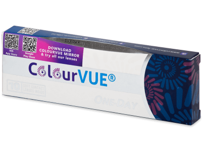 ColourVue One Day TruBlends Rainbow 1 - non correttive (10 lenti) - Questo prodotto è disponibile anche in questo formato