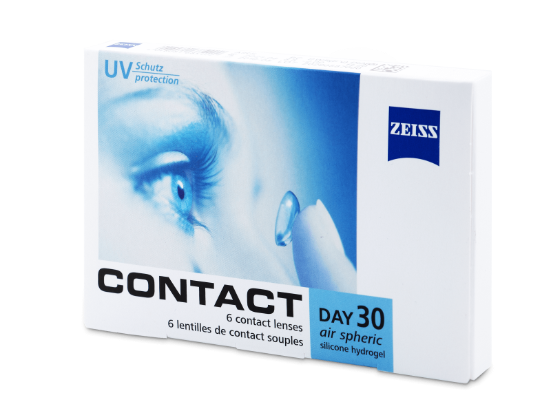 Zeiss Contact Day 30 Air (6 lenti) - Lenti a contatto mensili