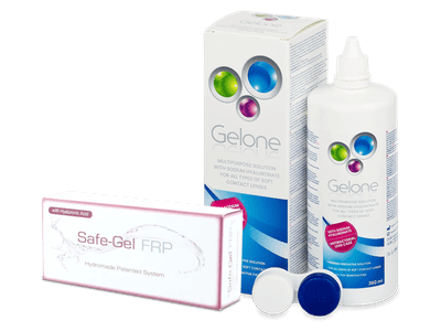 Safe-Gel FRP (6 lenti) + soluzione Gelone 360 ml