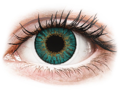 Air Optix Colors - Turquoise - non correttive (2 lenti) - Lenti a contatto colorate