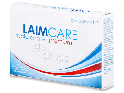 Gocce oculari LAIM-CARE gel drops 20 x 0,33 ml - Collirio