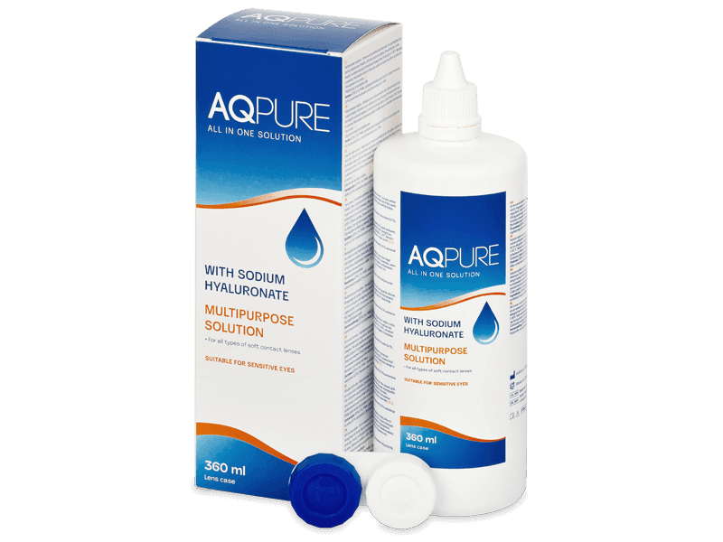 Soluzione AQ Pure 360 ml - Soluzione unica