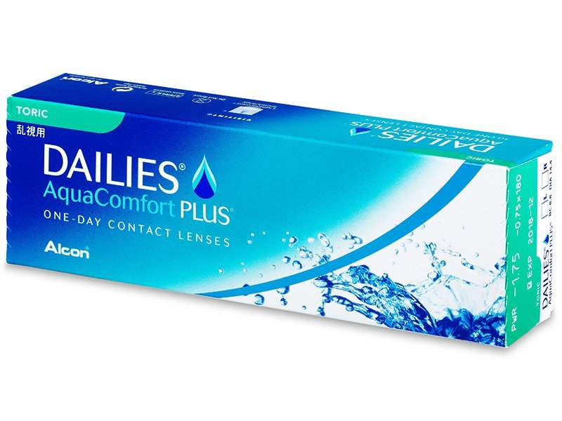 Dailies AquaComfort Plus Toric (30 lenti) - Lenti a contatto toriche