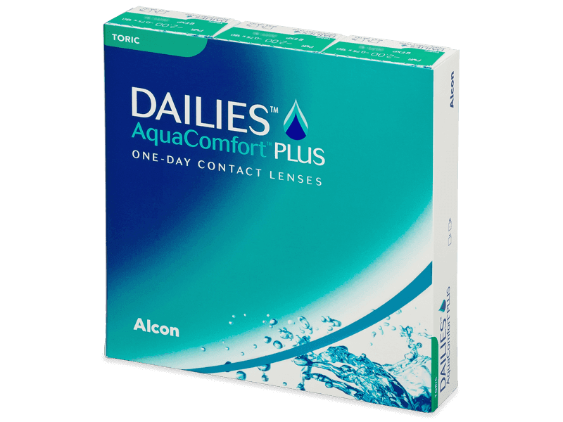 Dailies AquaComfort Plus Toric (90 lenti)