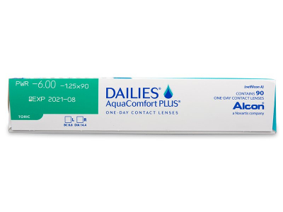Dailies AquaComfort Plus Toric (90 lenti) - Caratteristiche generali