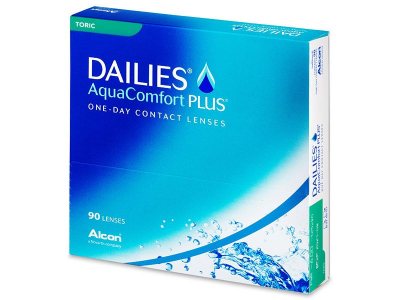 Dailies AquaComfort Plus Toric (90 lenti) - Lenti a contatto toriche
