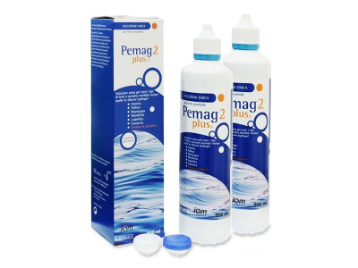 Pemag 2 Plus 2 x 500 ml  - Economy duo pack - solution