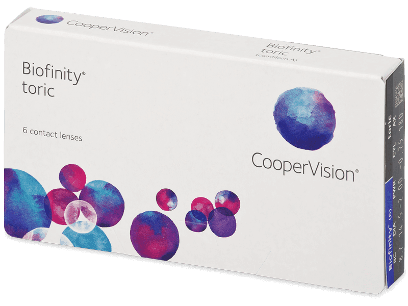 Biofinity Toric (6 lenti) - Lenti a contatto toriche