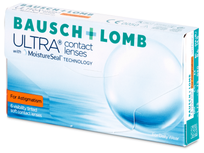 Bausch + Lomb ULTRA for Astigmatism (6 lenti) - Lenti a contatto toriche