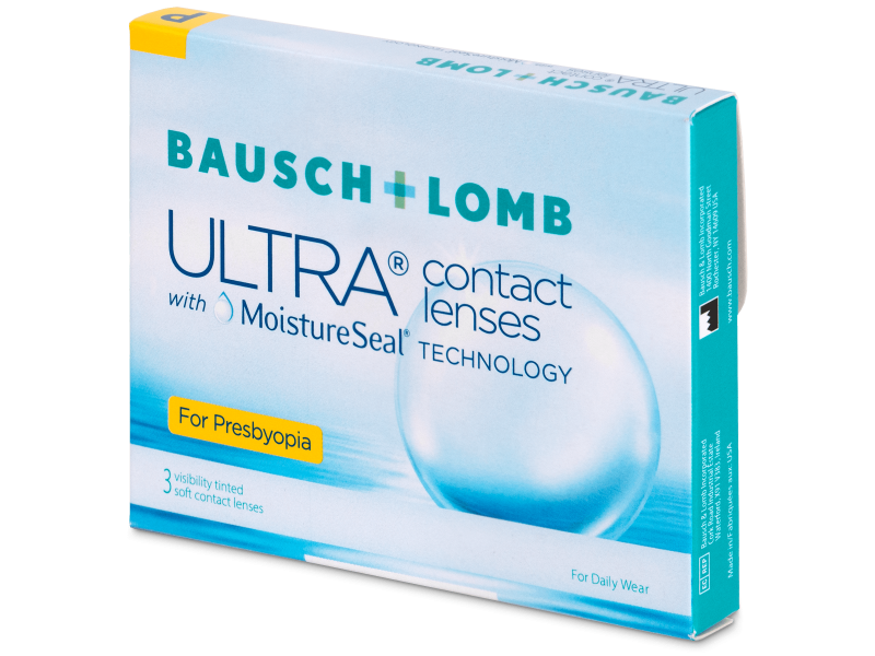 Bausch + Lomb ULTRA for Presbyopia (3 lenti) - Lenti a contatto multifocali