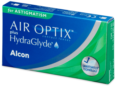 Air Optix plus HydraGlyde for Astigmatism (6 lenti) - Lenti a contatto mensili