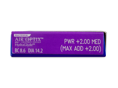 Air Optix plus HydraGlyde Multifocal (6 lenti) - Caratteristiche generali