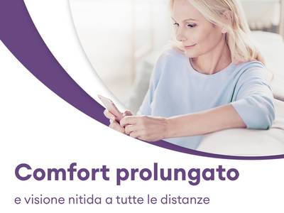 Air Optix plus HydraGlyde Multifocal (3 lenti)