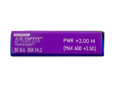 Air Optix plus HydraGlyde Multifocal (3 lenti) - Caratteristiche generali