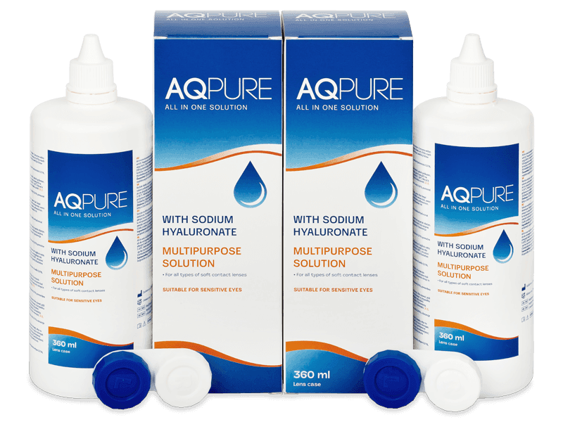 Soluzione AQ Pure 2 x 360 ml - Economy duo pack - solution