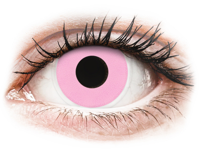 ColourVUE Crazy Lens - Barbie Pink - non correttive (2 lenti)
