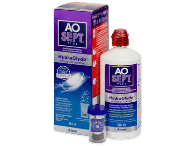 Soluzione AO SEPT PLUS HydraGlyde 360 ml - Questo prodotto è disponibile anche in questo formato