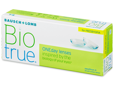 Biotrue ONEday for Presbyopia (30 lenti) - Lenti a contatto multifocali