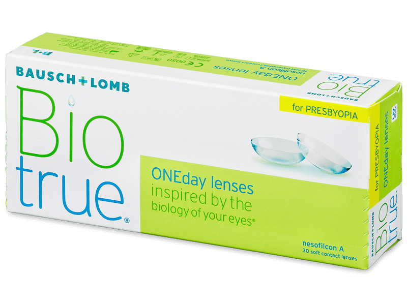 Biotrue ONEday for Presbyopia (30 lenti) - Lenti a contatto multifocali