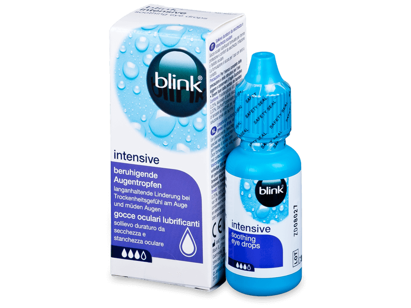Gocce oculari Blink intensive tears 10 ml  - Collirio