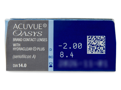 Acuvue Oasys (12 lenti) - Precedente e nuovo design