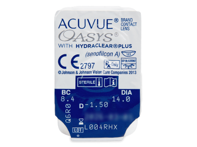 Acuvue Oasys (12 lenti) - Blister della lente