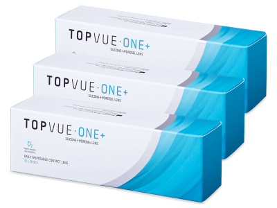 TopVue One+ (90 lenti) - Lenti a contatto giornaliere